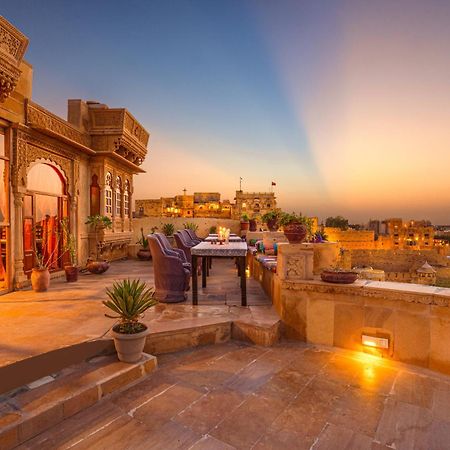 Hotel Garh Jaisal Haveli ジャイサルメール エクステリア 写真