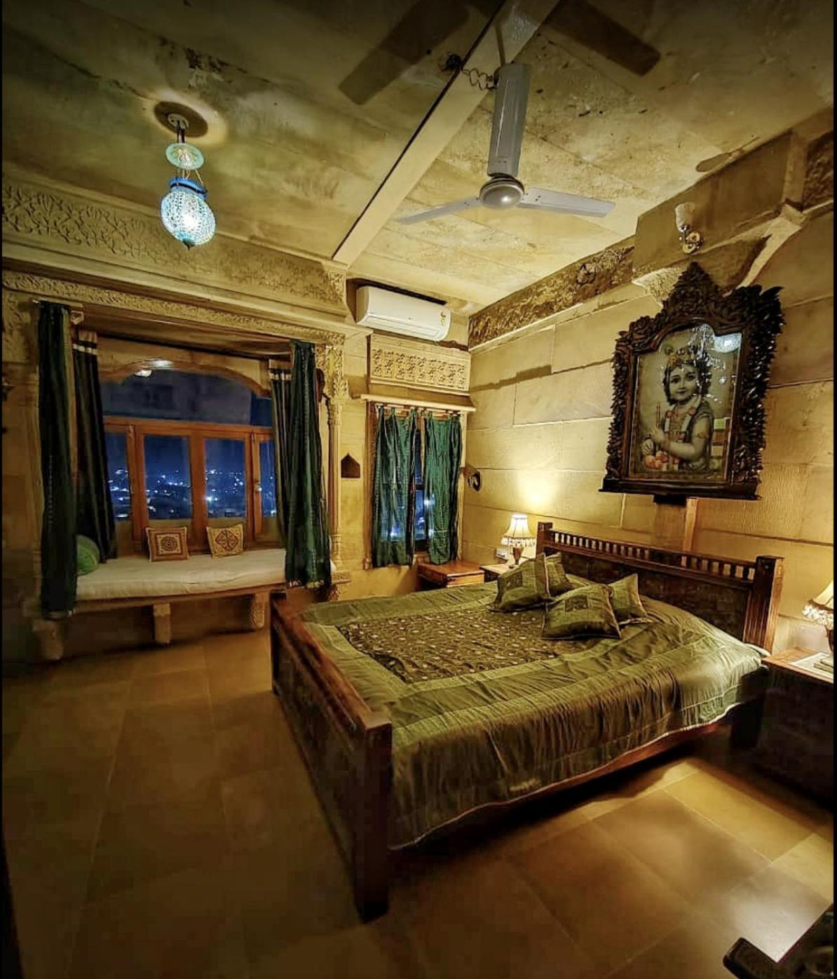 Hotel Garh Jaisal Haveli ジャイサルメール エクステリア 写真