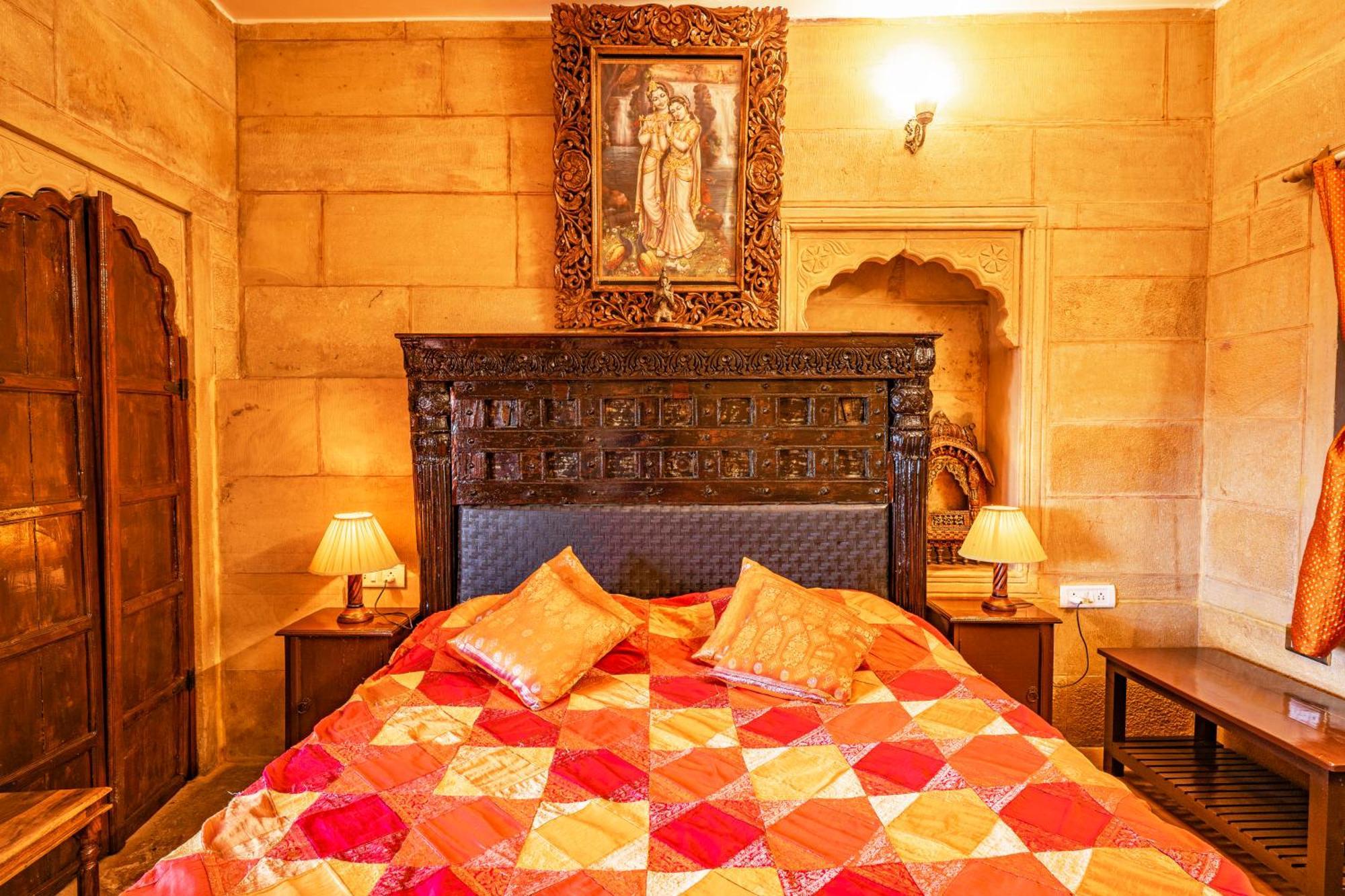 Hotel Garh Jaisal Haveli ジャイサルメール エクステリア 写真
