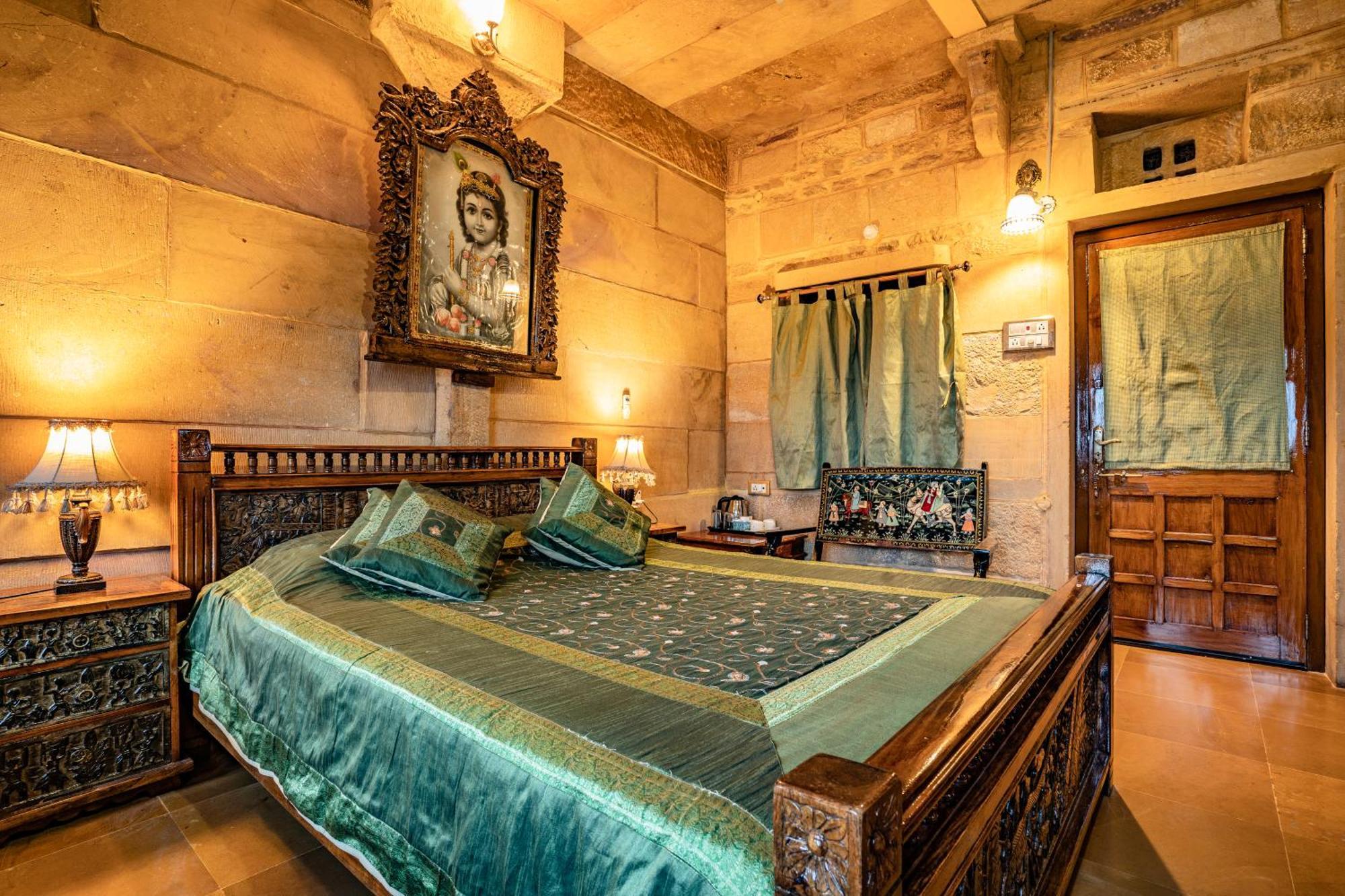 Hotel Garh Jaisal Haveli ジャイサルメール エクステリア 写真