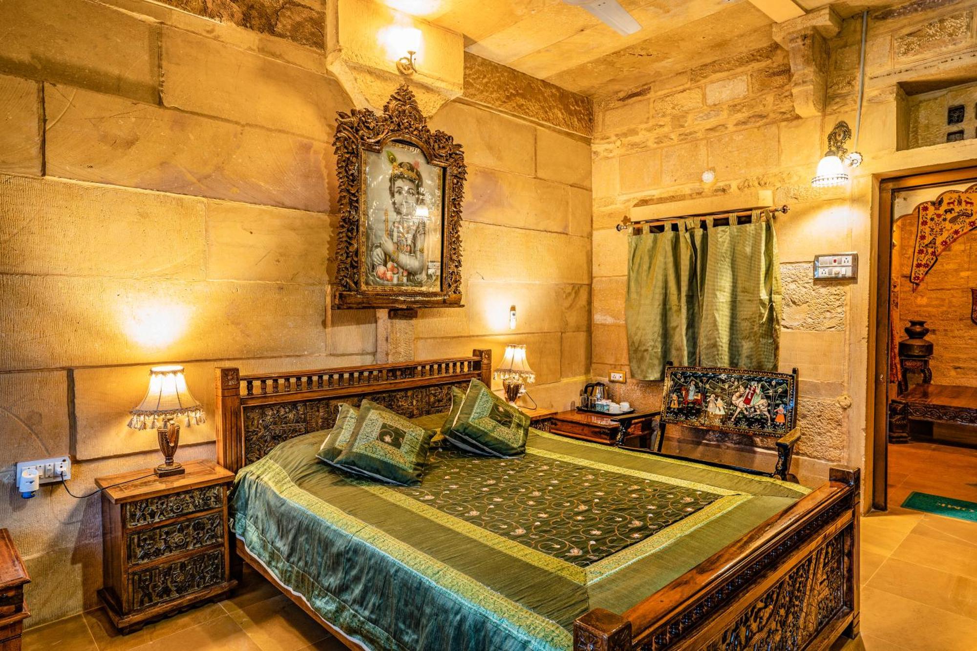 Hotel Garh Jaisal Haveli ジャイサルメール エクステリア 写真