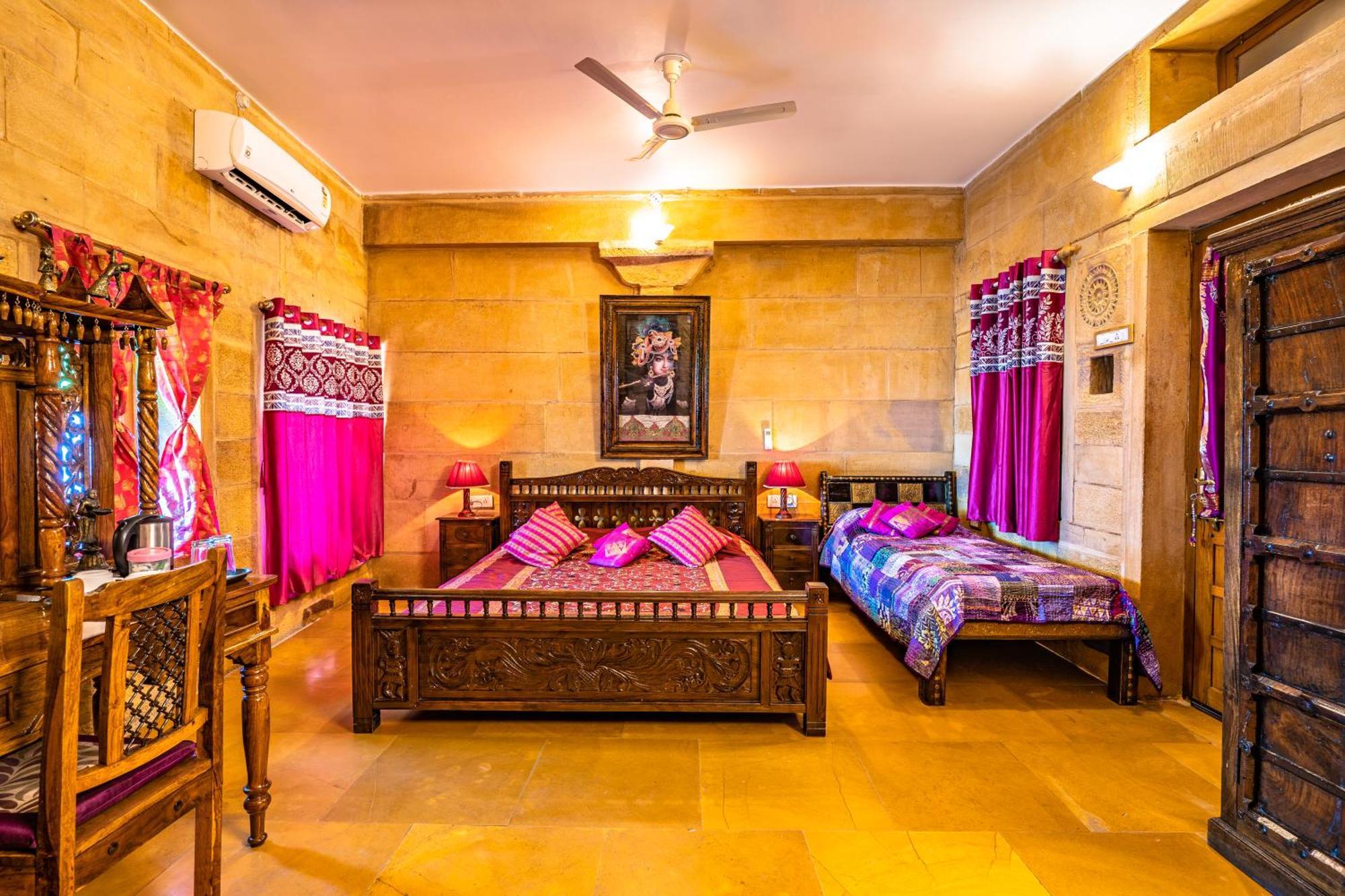 Hotel Garh Jaisal Haveli ジャイサルメール エクステリア 写真