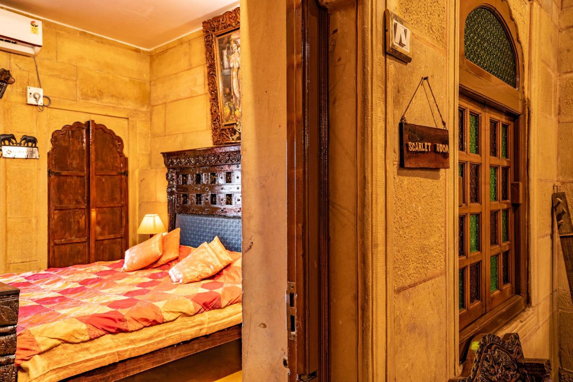 Hotel Garh Jaisal Haveli ジャイサルメール エクステリア 写真