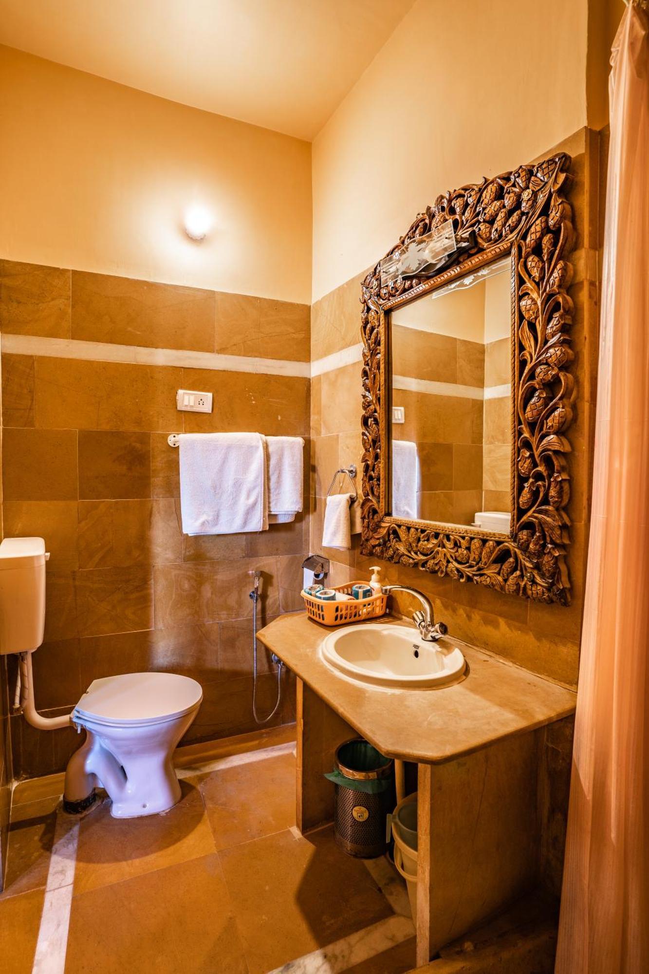 Hotel Garh Jaisal Haveli ジャイサルメール エクステリア 写真