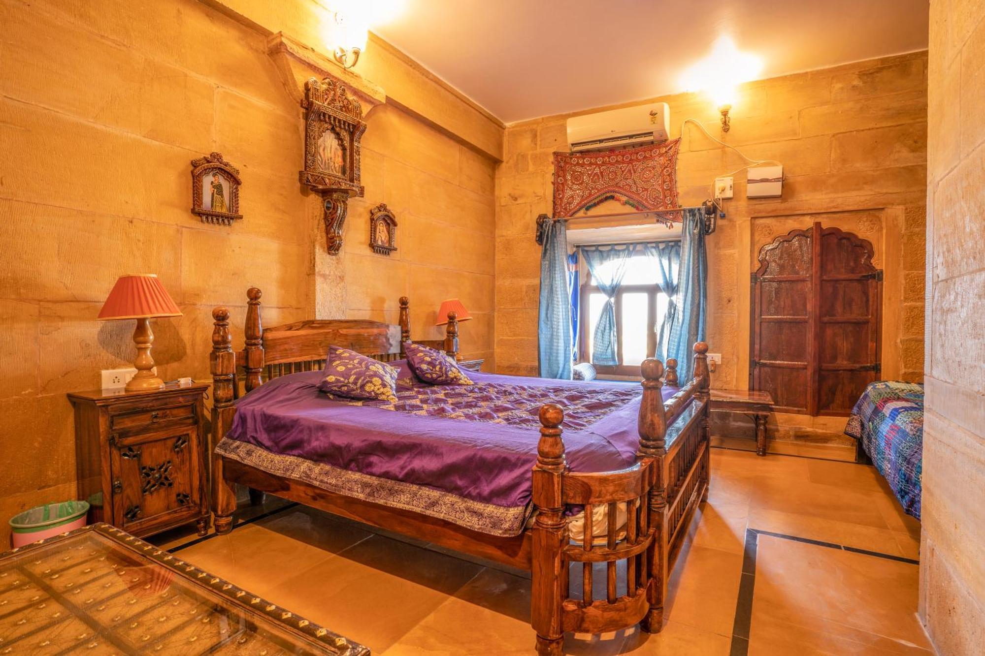 Hotel Garh Jaisal Haveli ジャイサルメール エクステリア 写真