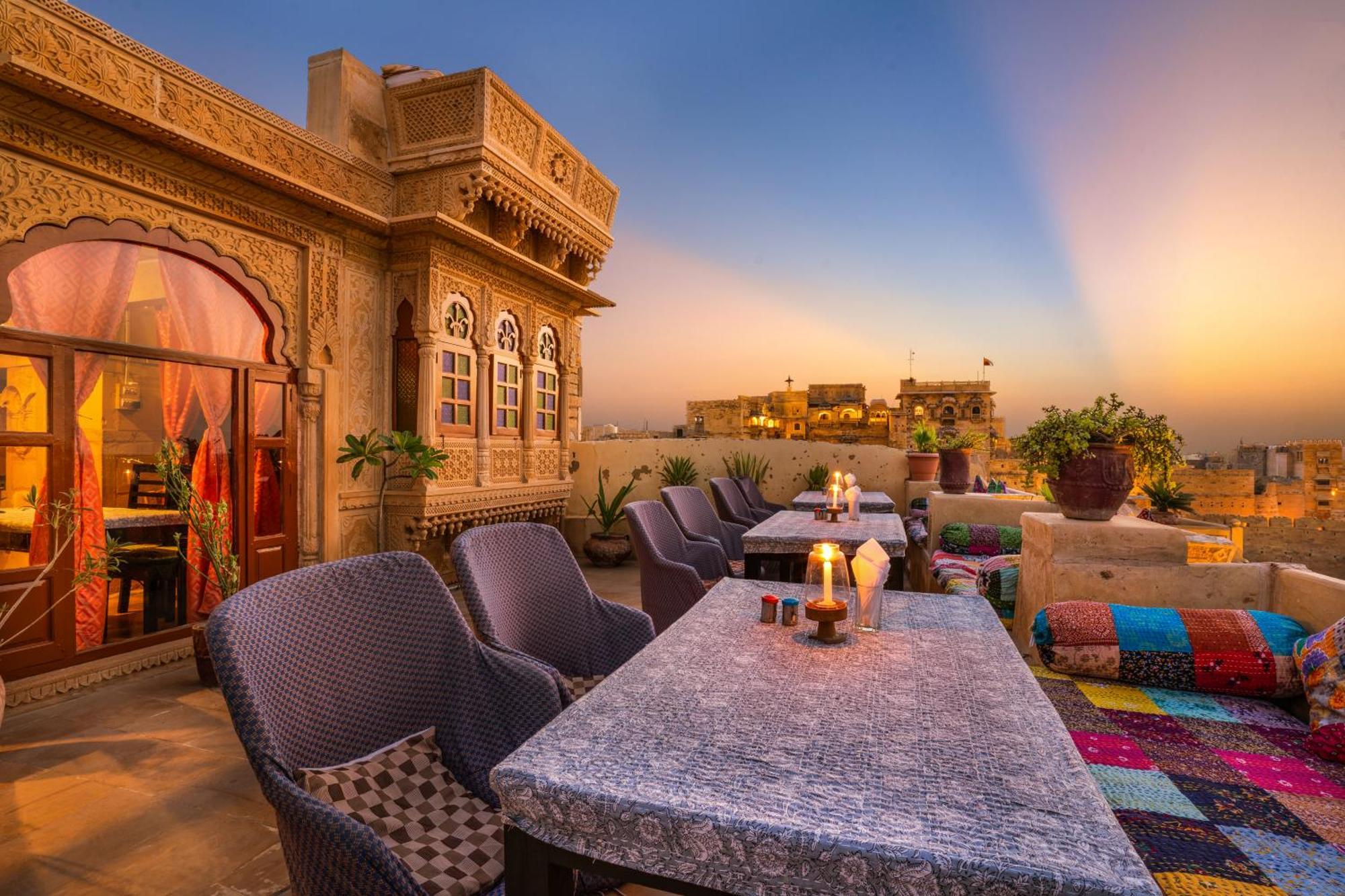 Hotel Garh Jaisal Haveli ジャイサルメール エクステリア 写真
