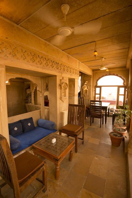 Hotel Garh Jaisal Haveli ジャイサルメール エクステリア 写真