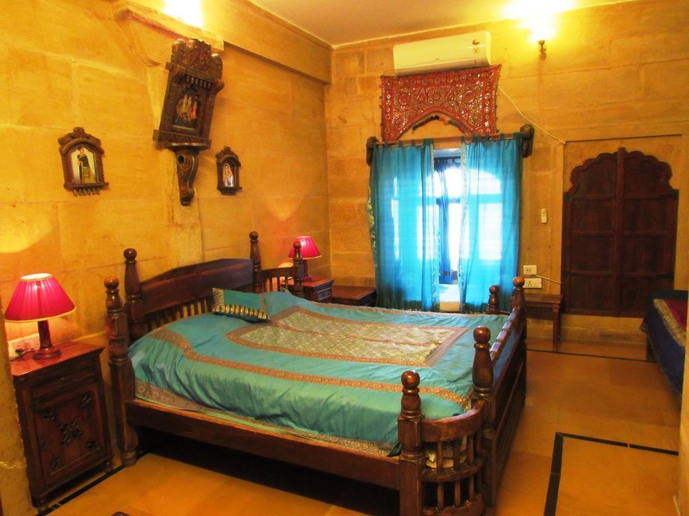 Hotel Garh Jaisal Haveli ジャイサルメール エクステリア 写真