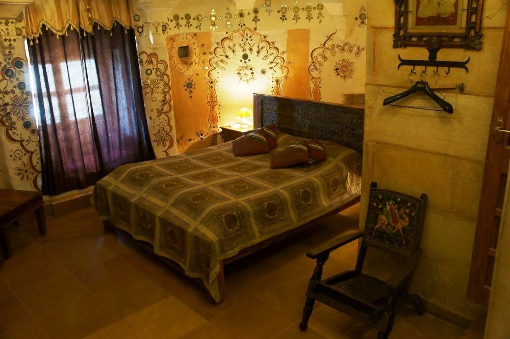 Hotel Garh Jaisal Haveli ジャイサルメール エクステリア 写真