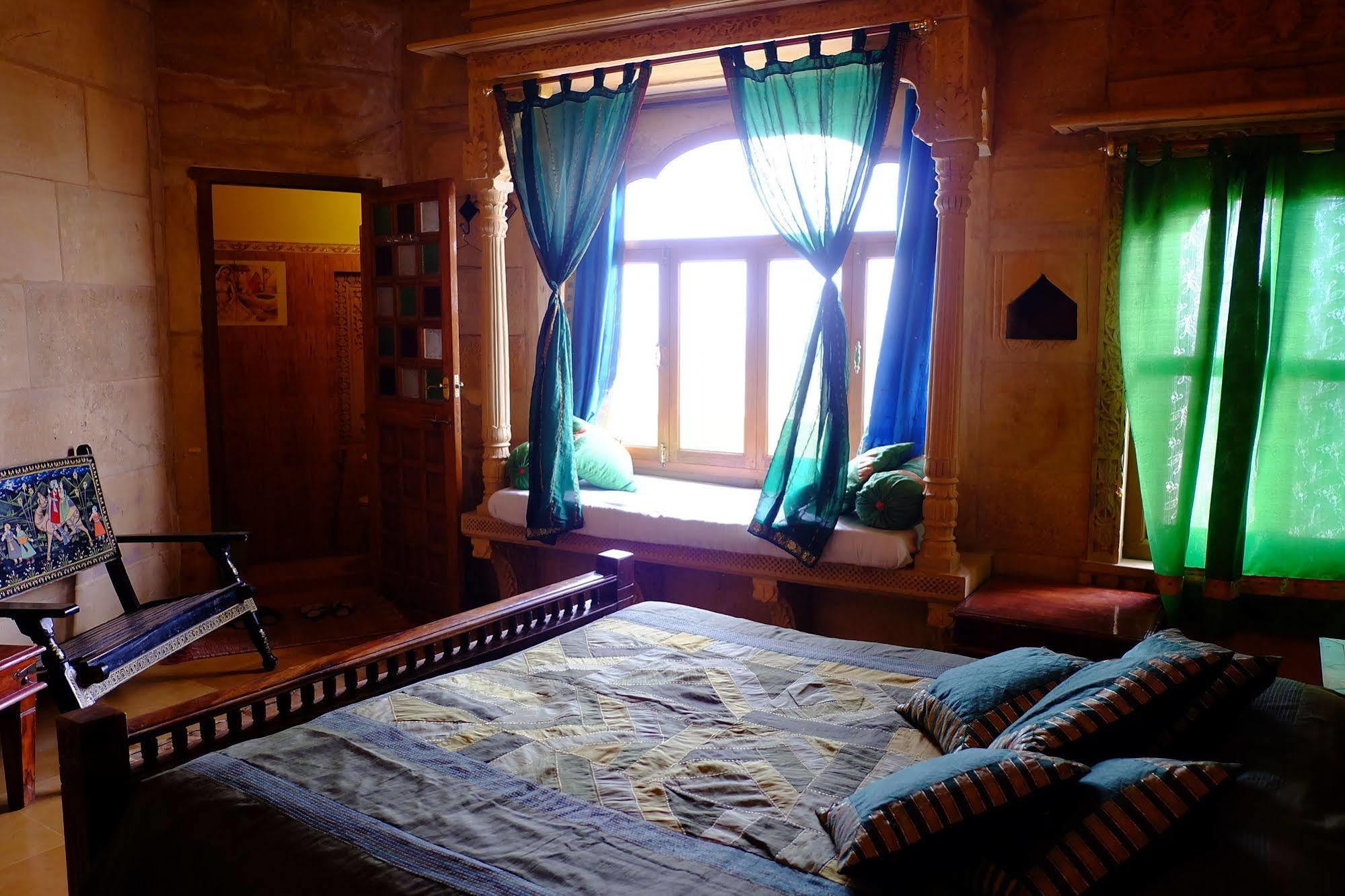 Hotel Garh Jaisal Haveli ジャイサルメール エクステリア 写真