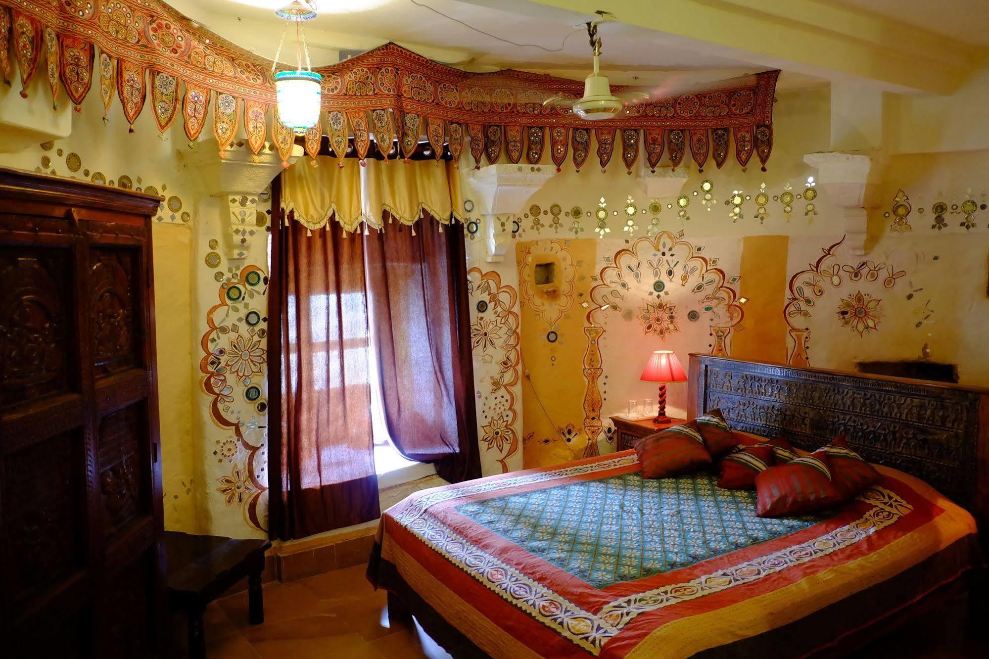 Hotel Garh Jaisal Haveli ジャイサルメール エクステリア 写真