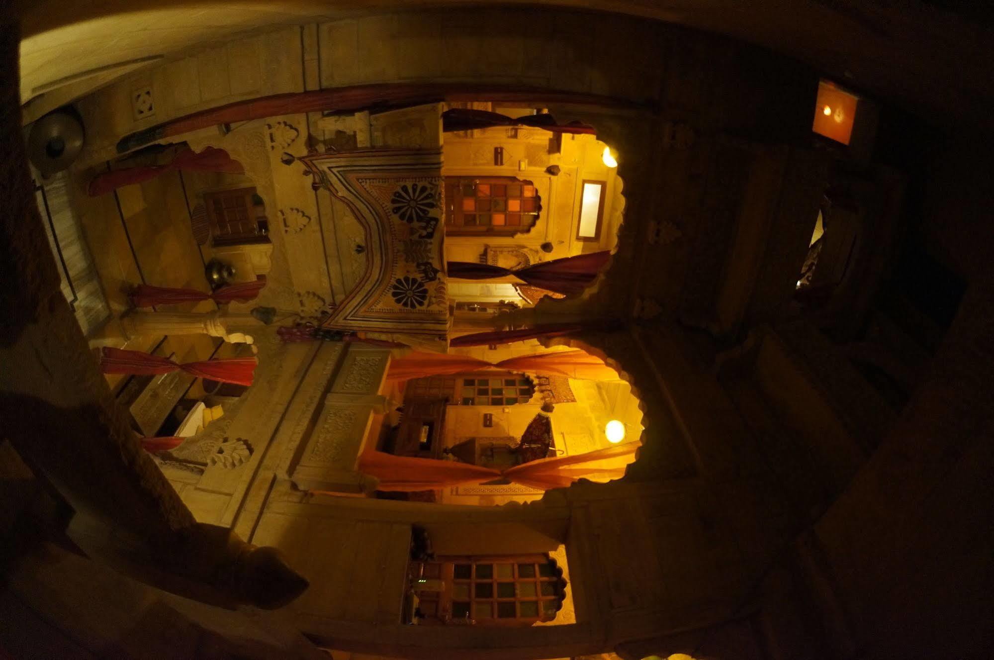 Hotel Garh Jaisal Haveli ジャイサルメール エクステリア 写真